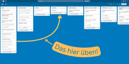 Guter Starter, schlechter Finisher?