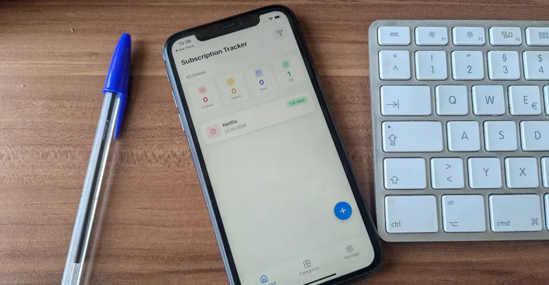 Subscription Expiry Tracker is Here: Never Miss an Expiry Date Again!